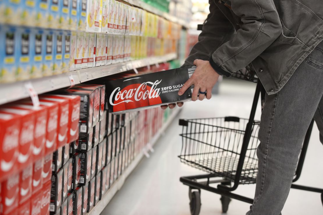 Coca-Cola's CEO warned that consumers might not accept high prices for much longer.
