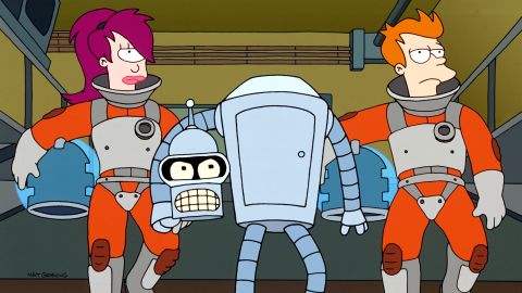 The series "Futurama" will have new episodes coming to Hulu.