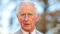 Britain's Prince Charles, Prince of Wales speaks during a visit to AstraZeneca to open their new global Research and development facility at the Cambridge Biomedical Campus in Cambridge in eastern England on November 23, 2021. (Photo by Chris Jackson / POOL / AFP) (Photo by CHRIS JACKSON/POOL/AFP via Getty Images)