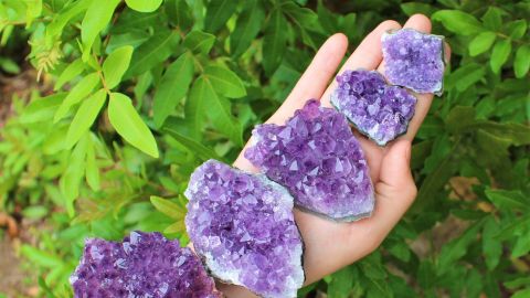 pisces amethyst