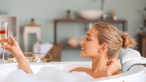 Your Majesty Premium Full Body Bath Pillow For Tub