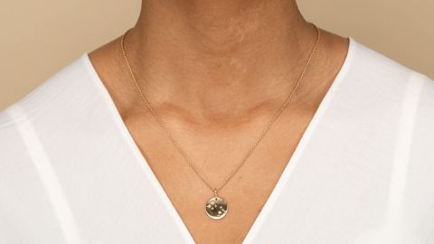 Mejuri Pisces Zodiac Necklace