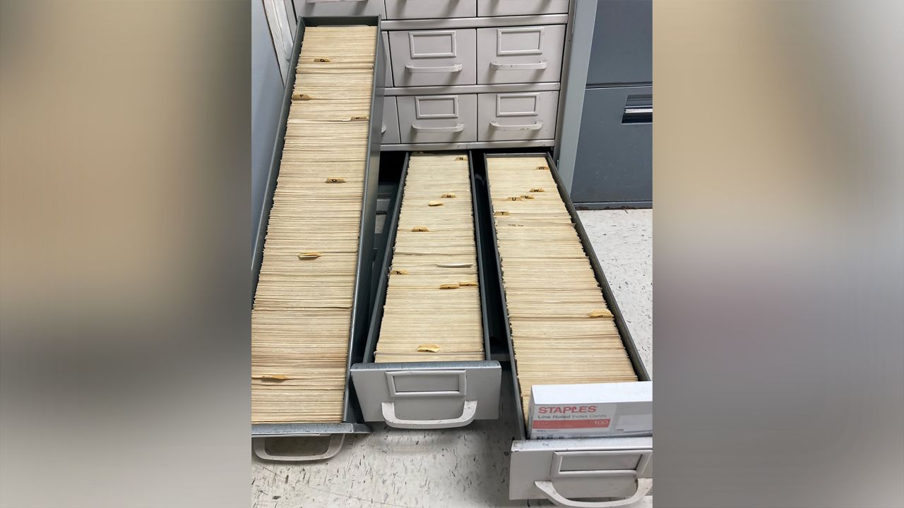 Over 4,000 pages of information have been compiled in this case over the years.
