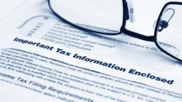 US tax information notice STOCK