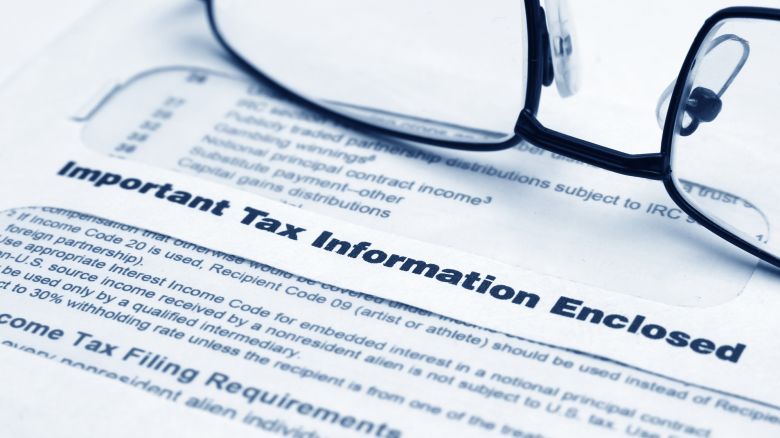 US tax information notice STOCK