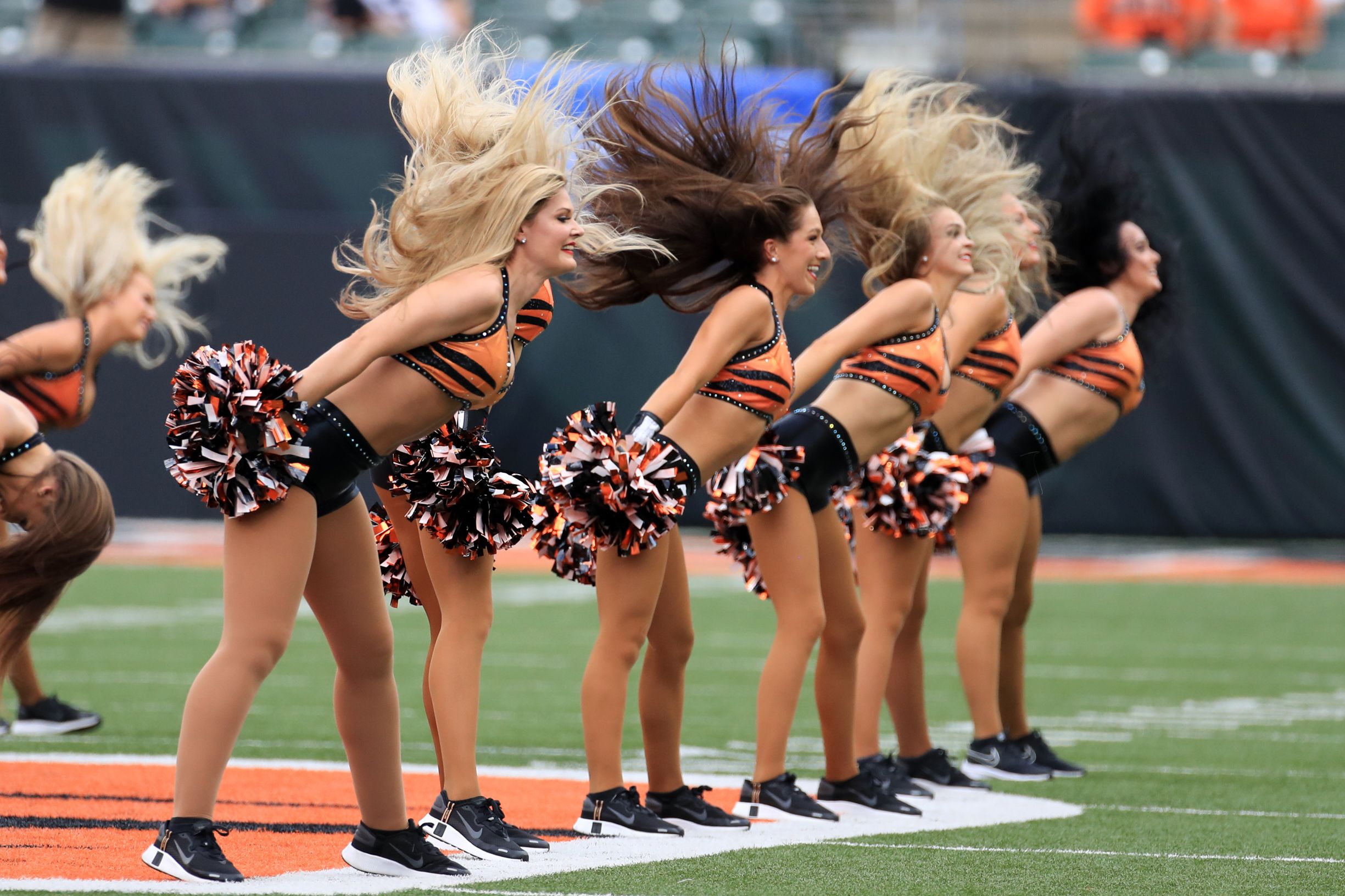 NFL cheer uniforms have been scrutinized since the 1970s, but