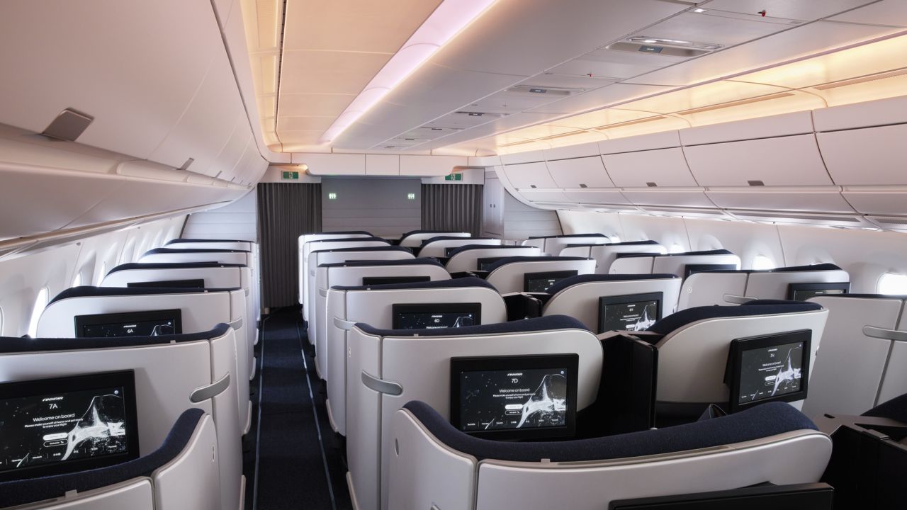 Finnair's fancy new airline seats don't recline | CNN