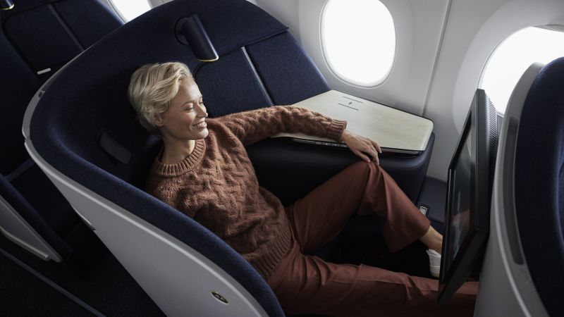 Finnair’s fancy new airline seats don’t recline | CNN