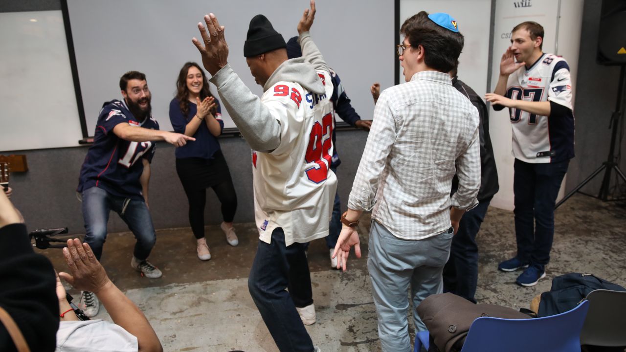 Kay, pictured left, said his goal is to throw Super Soul Parties in every state.