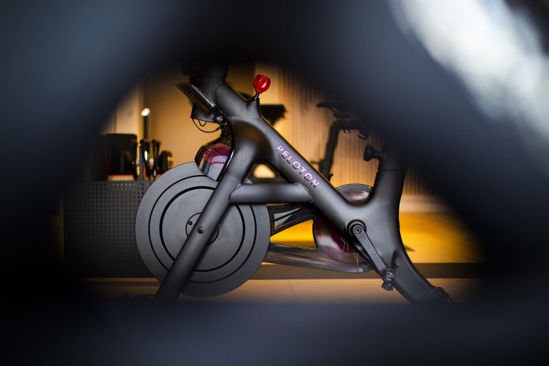 york active 100 exercise bike