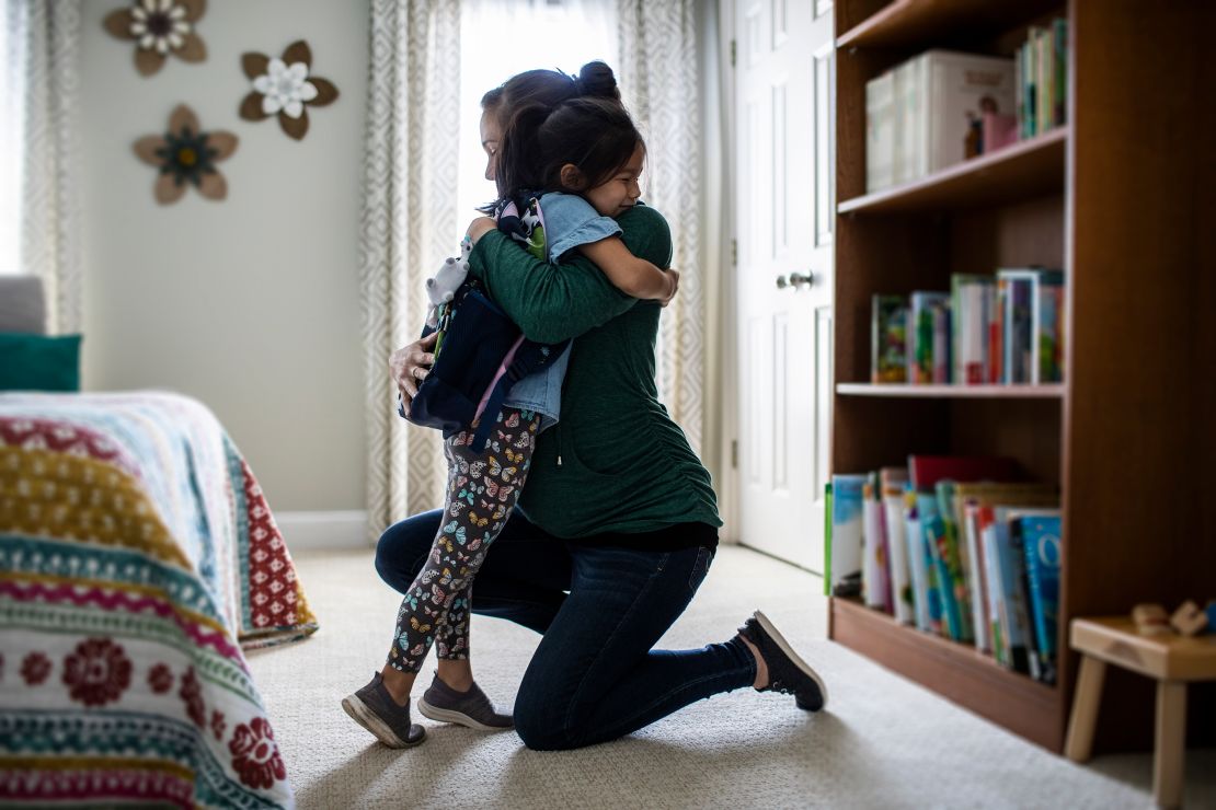 While hugs are important to a child's well-being, it's also crucial to make sure your kids understand  they have ultimate say over their body, clinical psychologist Lisa Damour said.