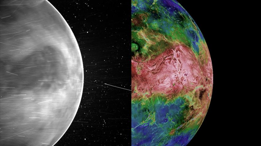 NASA Venus images