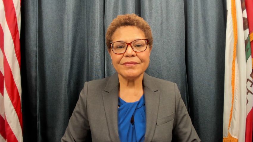 Amanpour Karen Bass