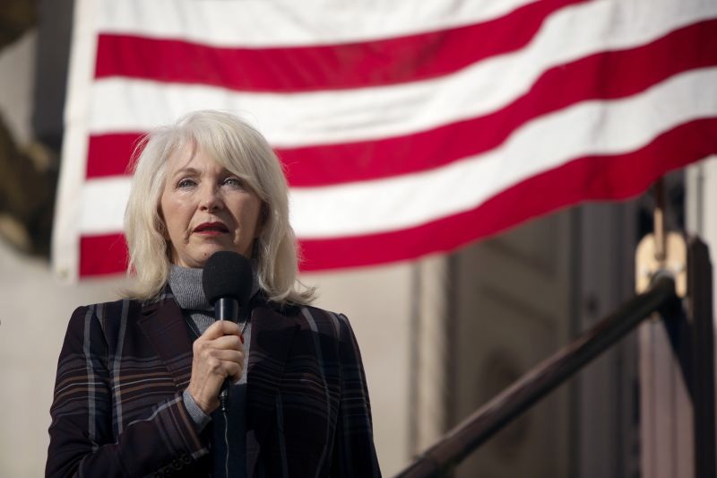 Tina Peters, Mesa County clerk, running for Colorado secretary of