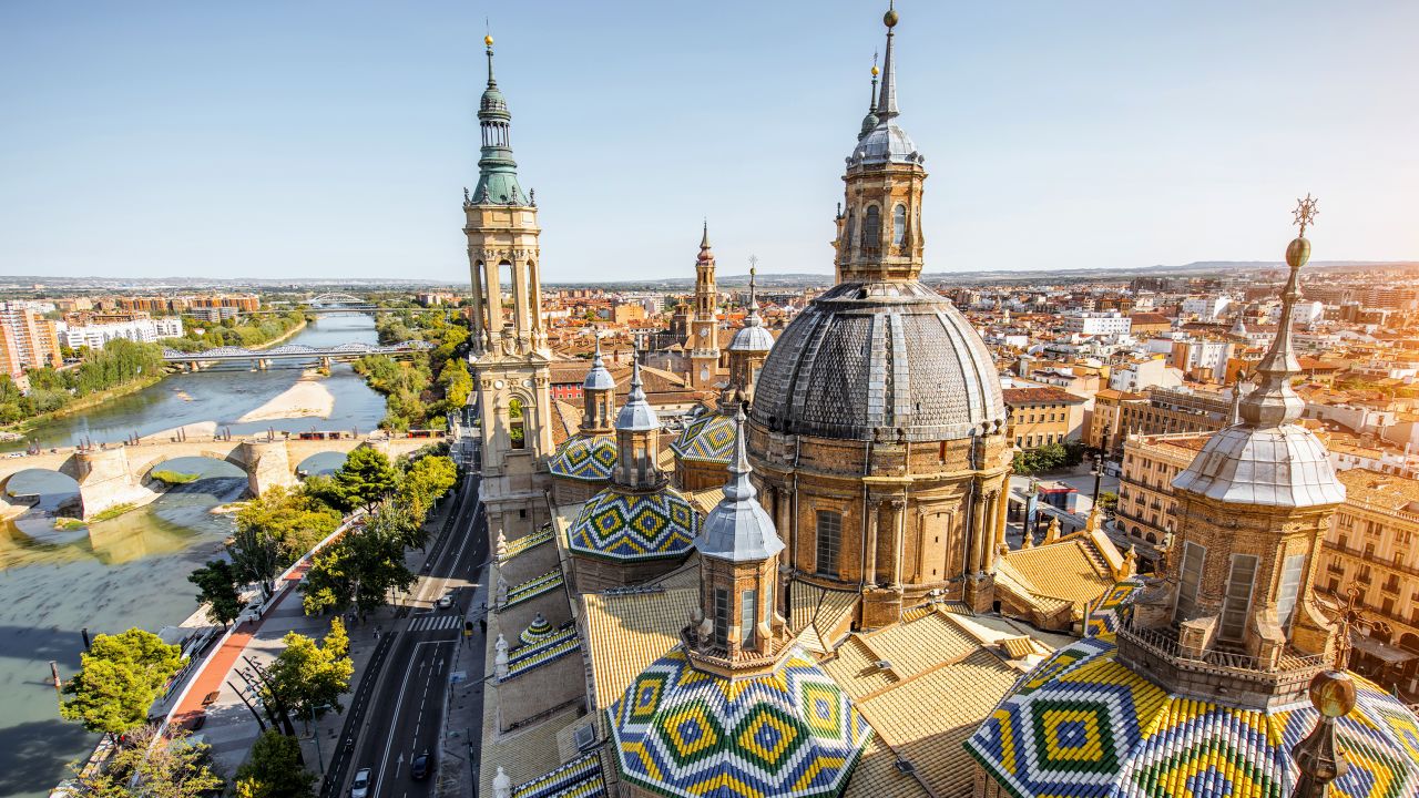 The low-cost, high-speed Madrid-Barcelona route passes through Zaragoza.