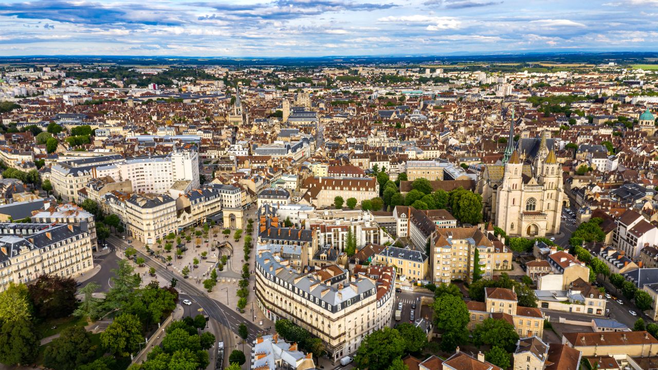Dijon is a stop on the low-cost Paris-Lyon route.
