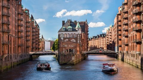 The new SJ route will drop you off in Hamburg.