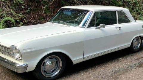 This image provided by the Costa Mesa, Calif., Police Department shows a 1962 Chevy II Nova owned by Green Day frontman Billie Joe Armstrong.