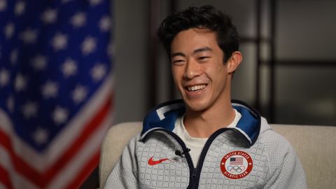 Nathan Chen said his mother contributed to his Olympic gold medal win.