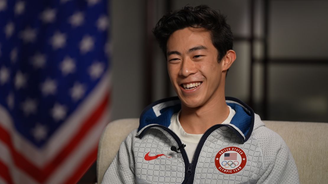 Nathan Chen said his mother contributed to his Olympic gold medal win.