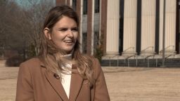 University of Mississippi Law School
Student Brittany Murphree