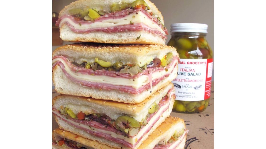 Central Grocery Muffuletta Sandwich, 2-Pack 