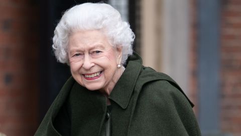 The Queen leaves Sandringham House on February 5, after a reception to celebrate the start of the Platinum Jubilee.
