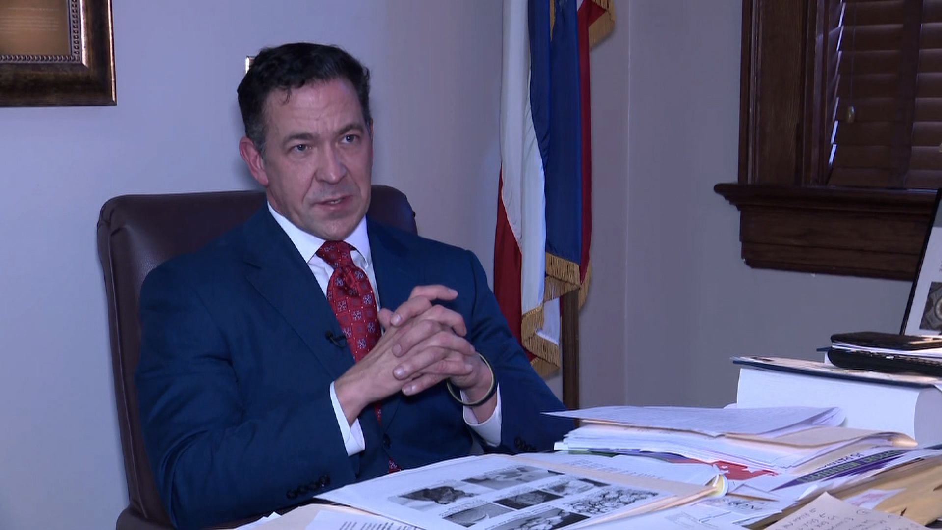 State Sen. Chris McDaniel said critical race theory promotes "victimhood" instead of student success.