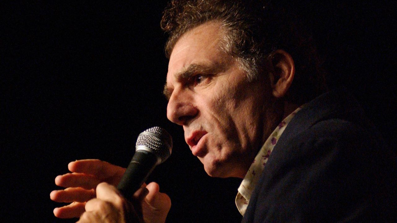 Comedian Michael Richards performing at the Hollywood Improv comedy club on October 12, 2006, in Hollywood, California.