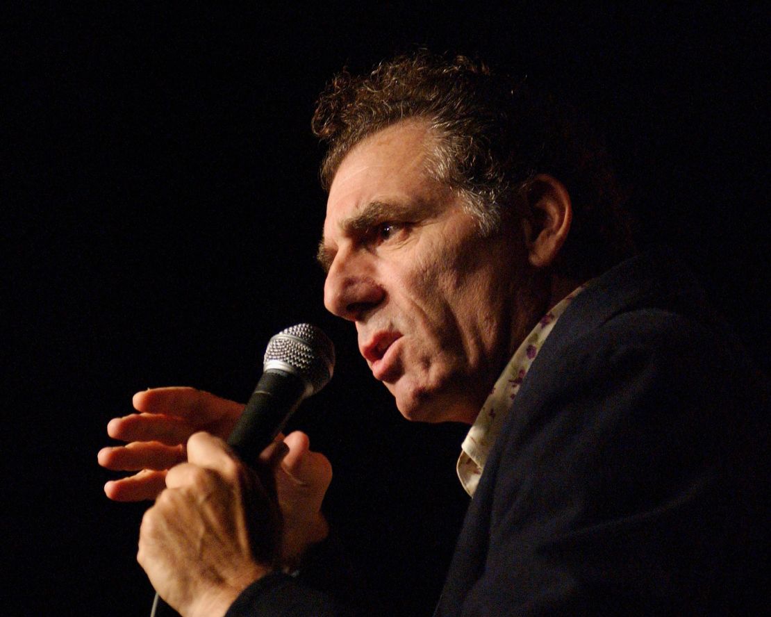 Comedian Michael Richards performing at the Hollywood Improv comedy club on October 12, 2006, in Hollywood, California.