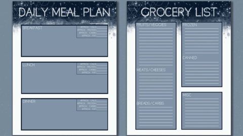 Lời tiên tri của Design Celestial Meal Planner Duo