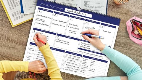 Global Family Planner for Weekly Print Products