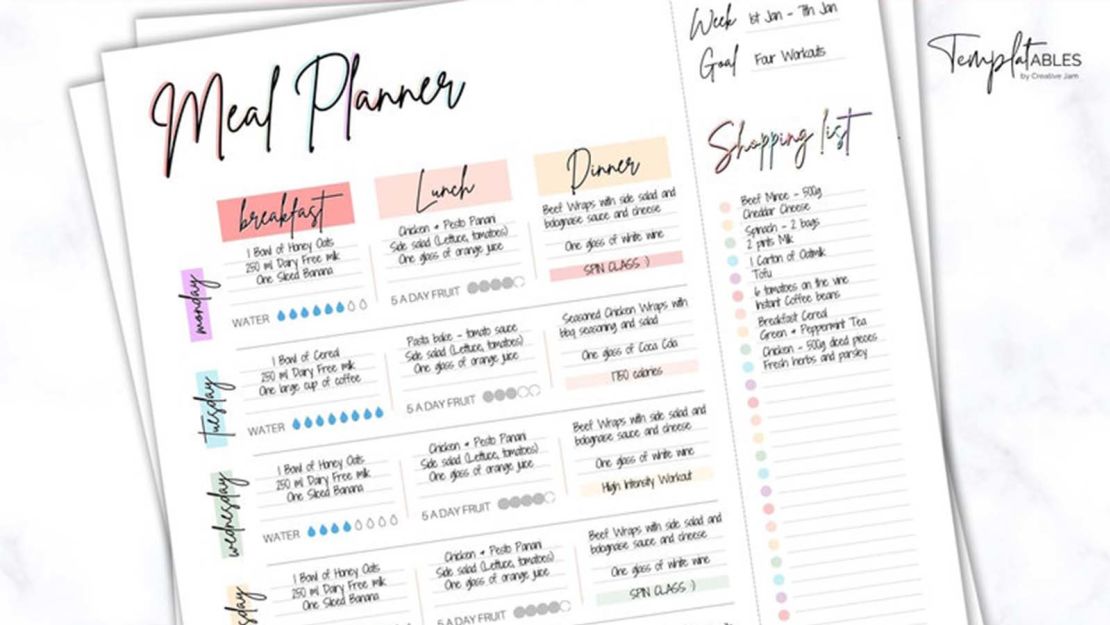 The Best Gifts and Tools to Buy Meal Planners