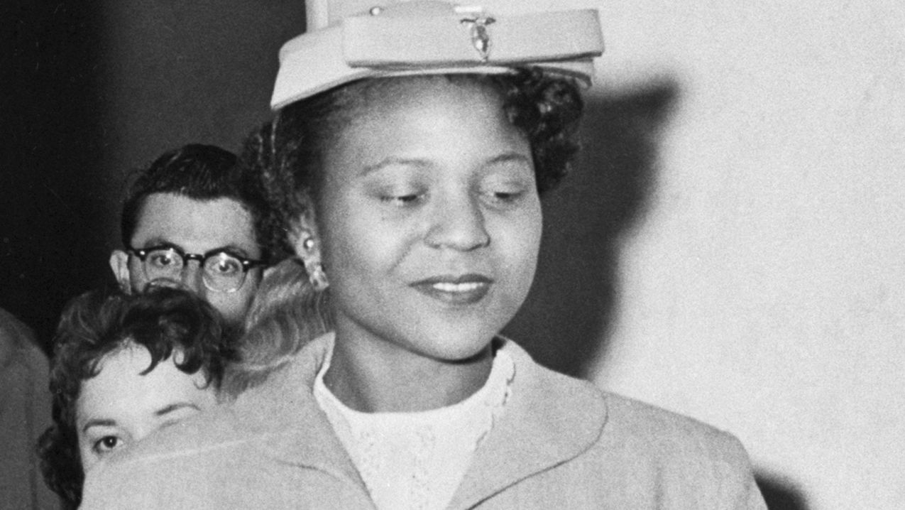 In 1956, Autherine Lucy became the first Black student to enroll in the University of Alabama at Tuscaloosa in its 136-year history.