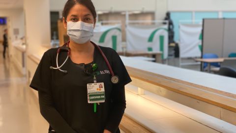 Melissa Gerona said she's worked 26 years at Rush and cried more in the last two years than her entire career.