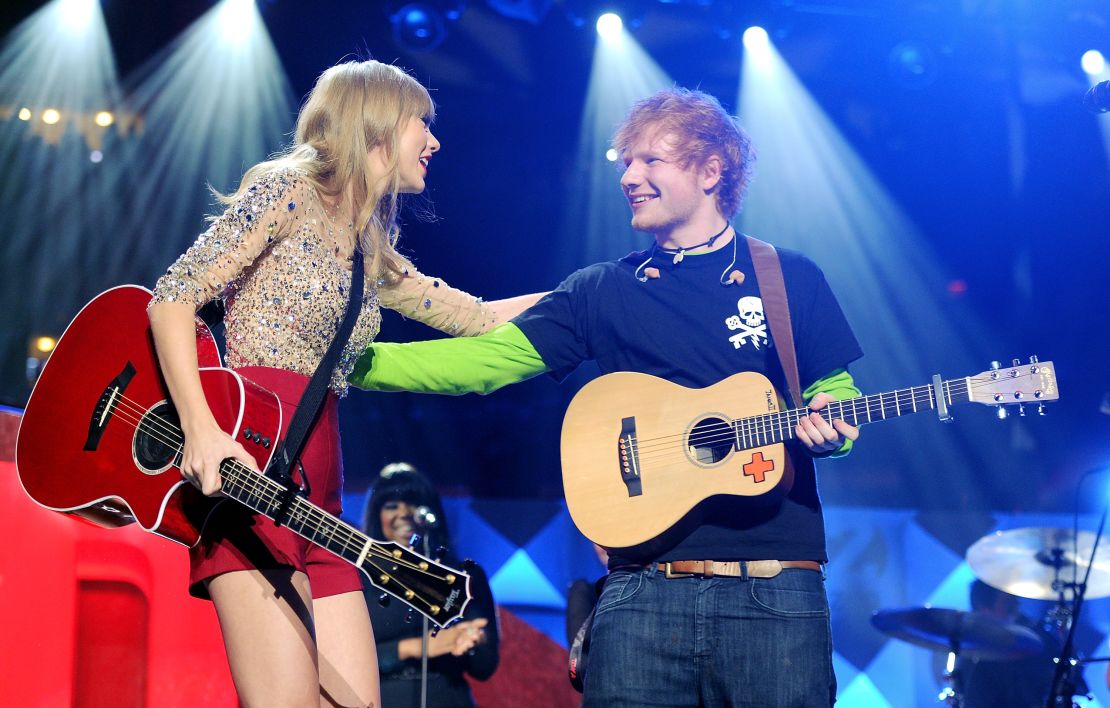 Ed Sheeran & Taylor Swift's 'The Joker and The Queen' Lyrics