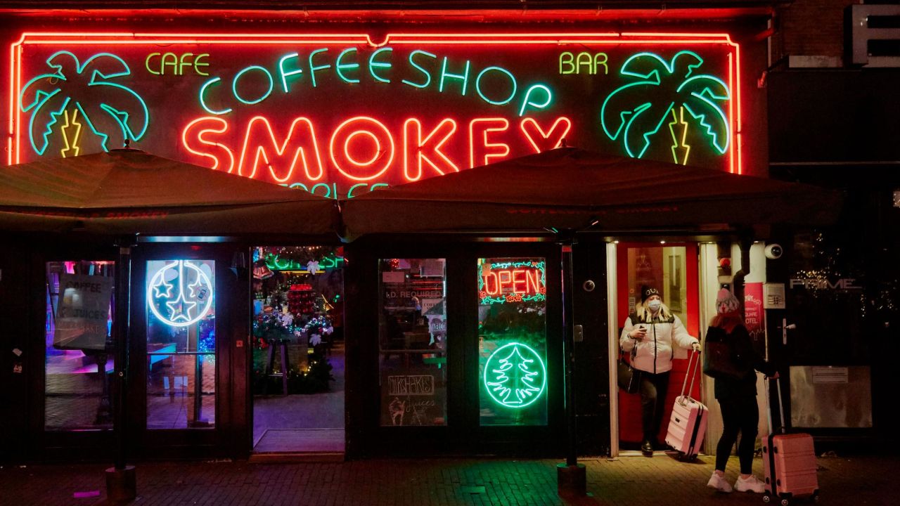 Coffee shops were classed as essential businesses during part of the Dutch lockdowns.
