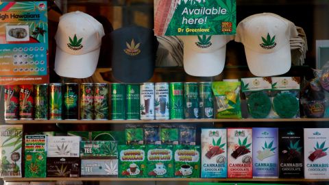 Liberal laws that allow the sale of cannabis at cafes have long proved an attraction for tourists to Amsterdam.