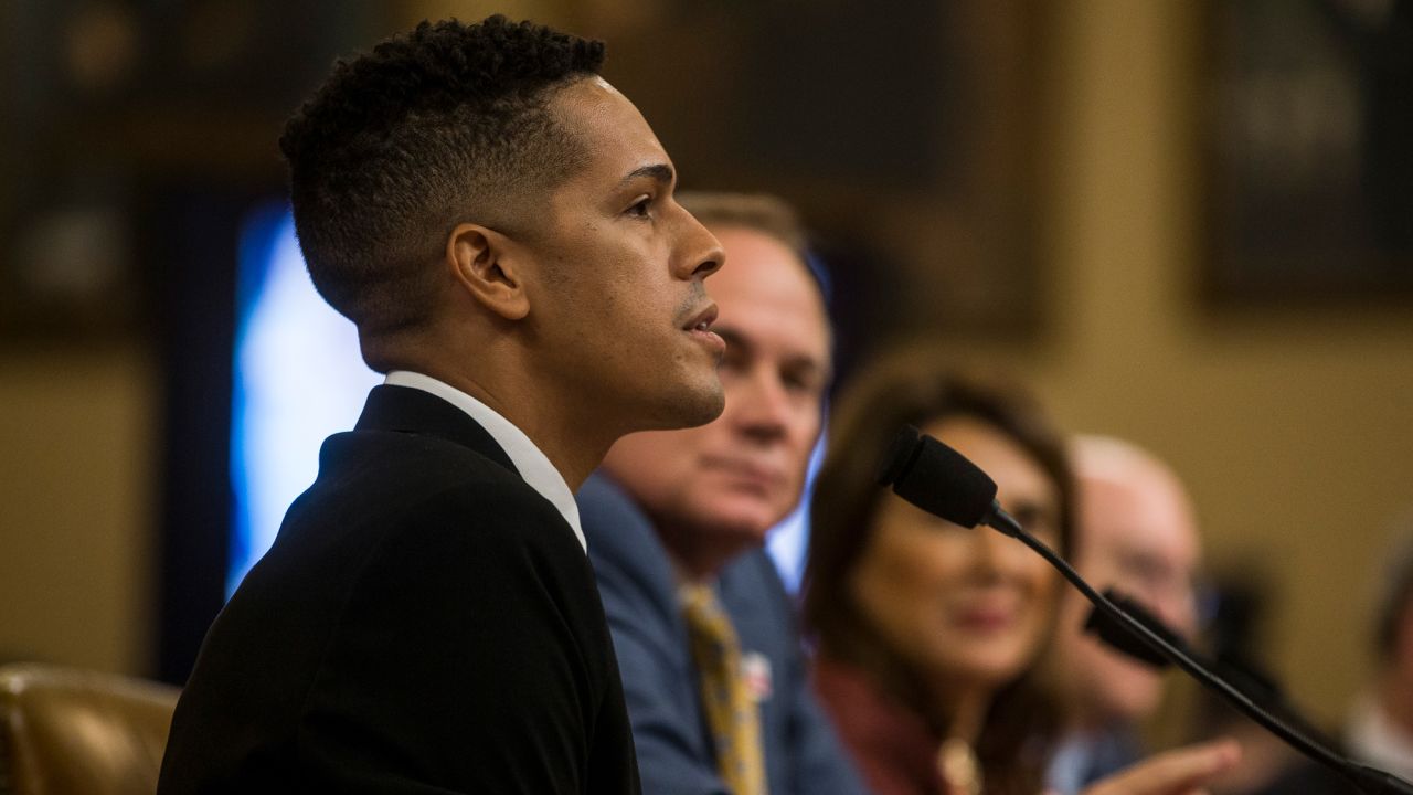 Brandon Wolf, pictured in 2019, works with Equality Florida to bolster existing LGBTQ organizations and challenge anti-LGBTQ bills.