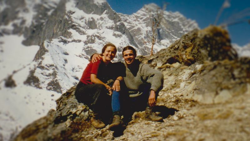 NextImg:They met on Valentine's Day while hiking in the Himalayas | CNN