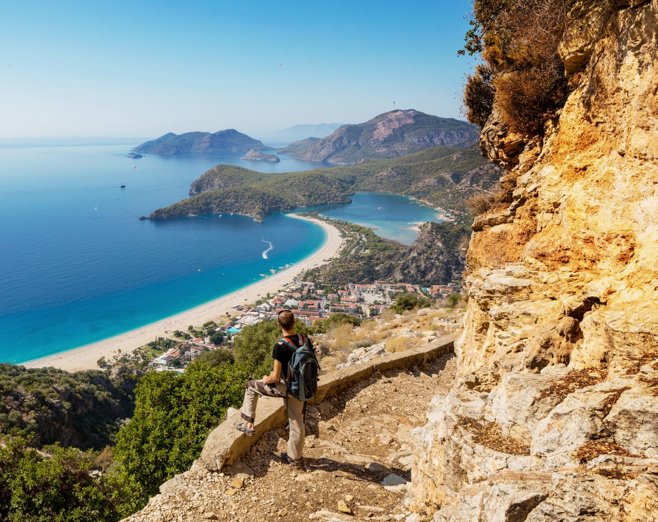 <strong>A stroll by the sea: </strong>Turkey's Lycian Way is a contender for one of the world's most beautiful hikes thanks to its relentless parade of fabulous beaches.