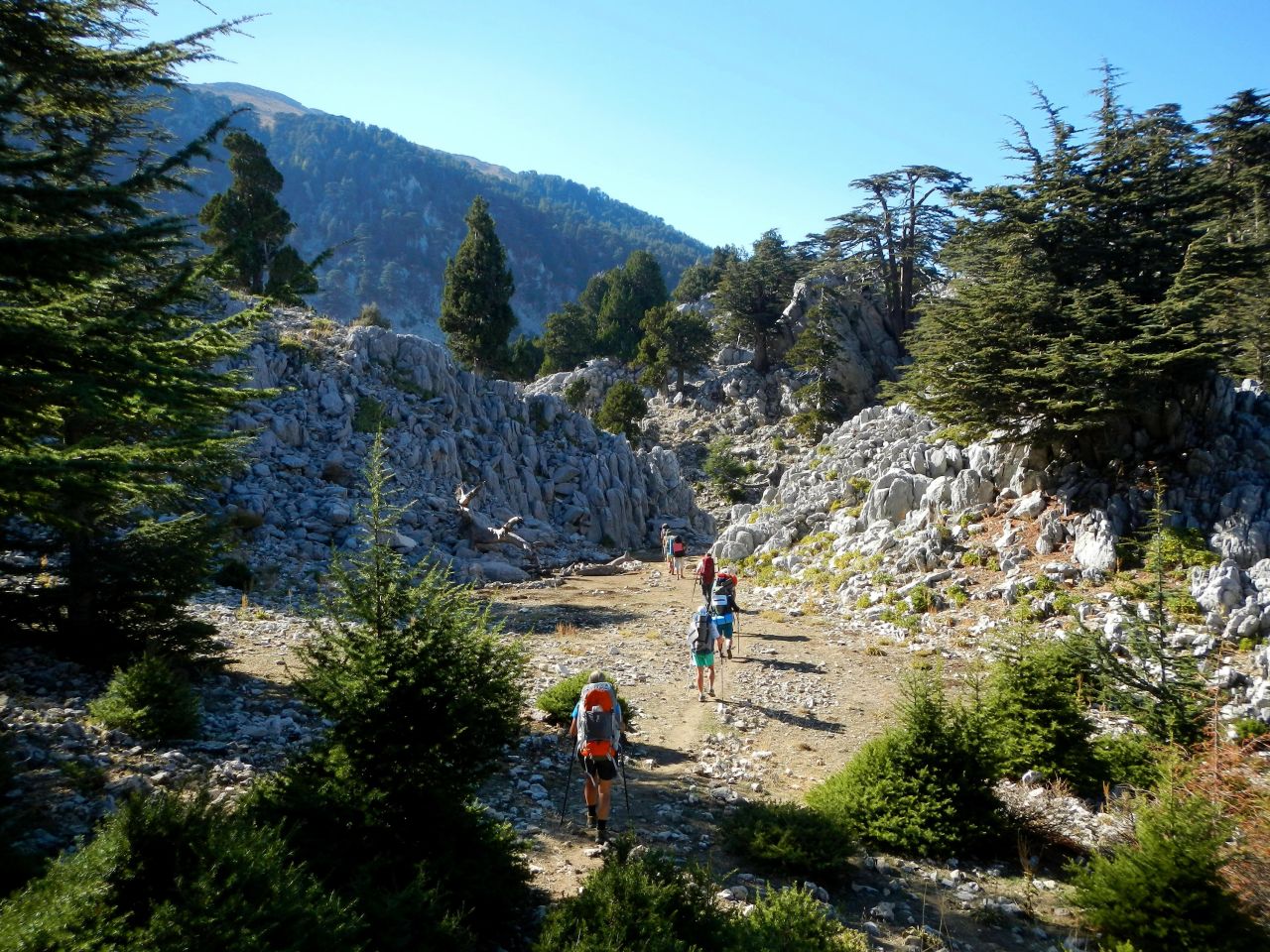 <strong>Journey to the past: </strong>The Lycian Way typically takes 29 days to complete. It passes through 25 historical sites. 