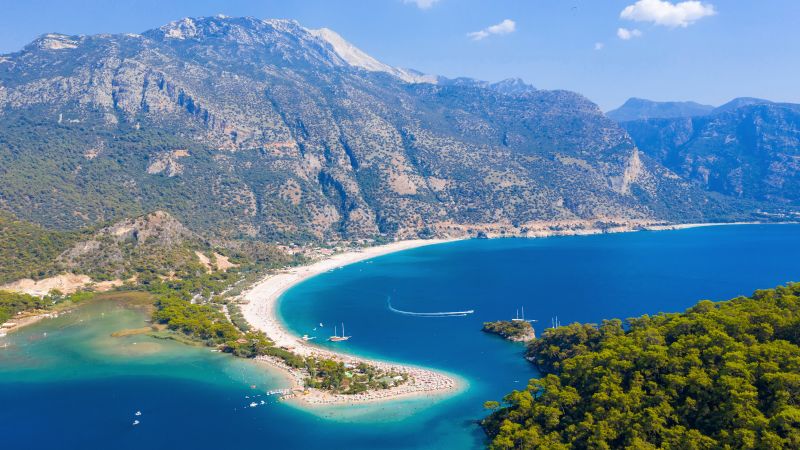 Turkey's Lycian Way: An epic hike with beautiful beaches at every turn ...