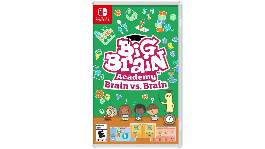 Big Brain Academy: Brain vs. Brain