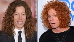 Shaun White Carrot Top split vpx