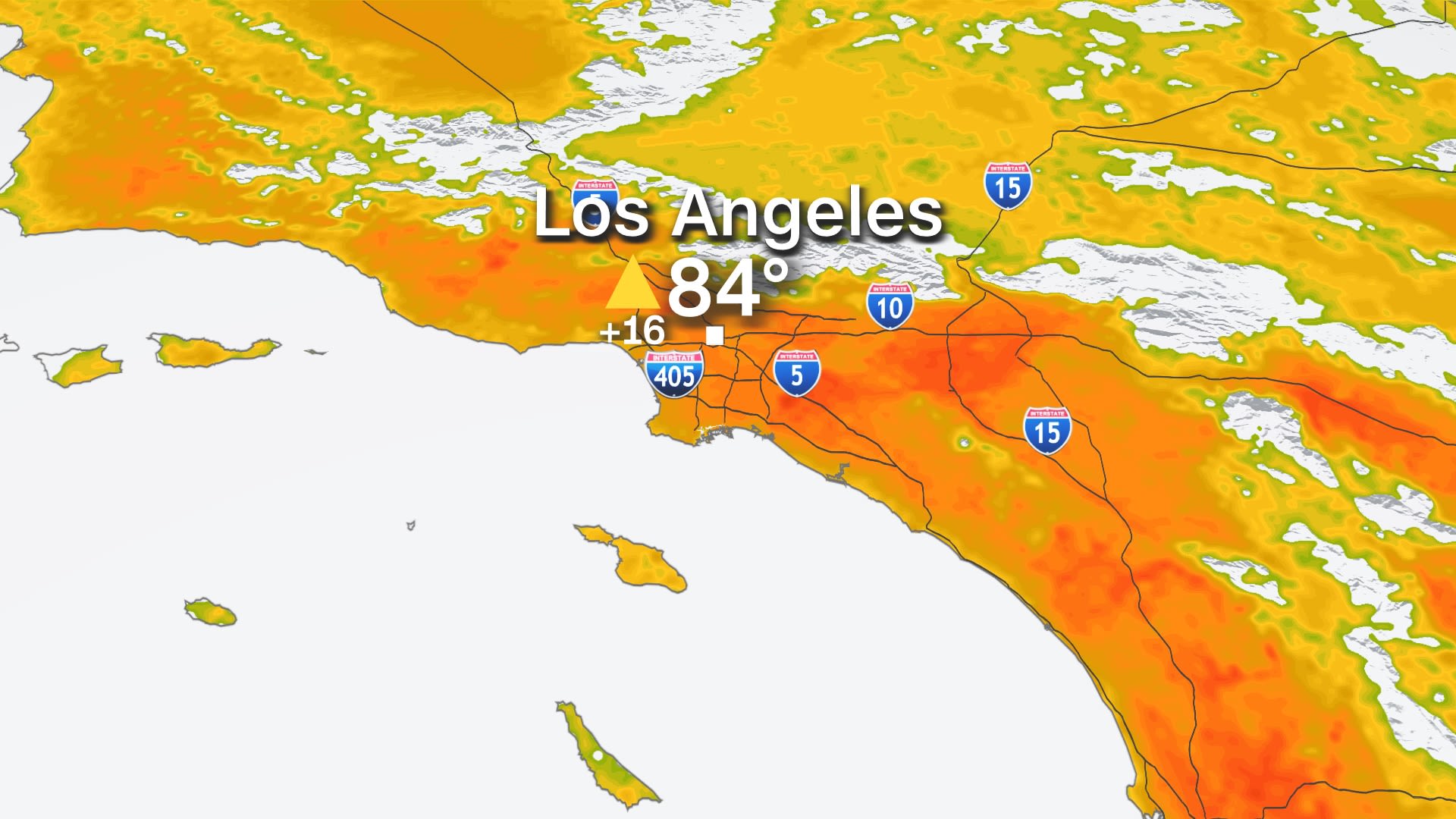 LA is under a rare wintertime heat advisory for the Super Bowl - KESQ