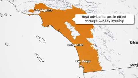 weather southern california heat advisories 02122022
