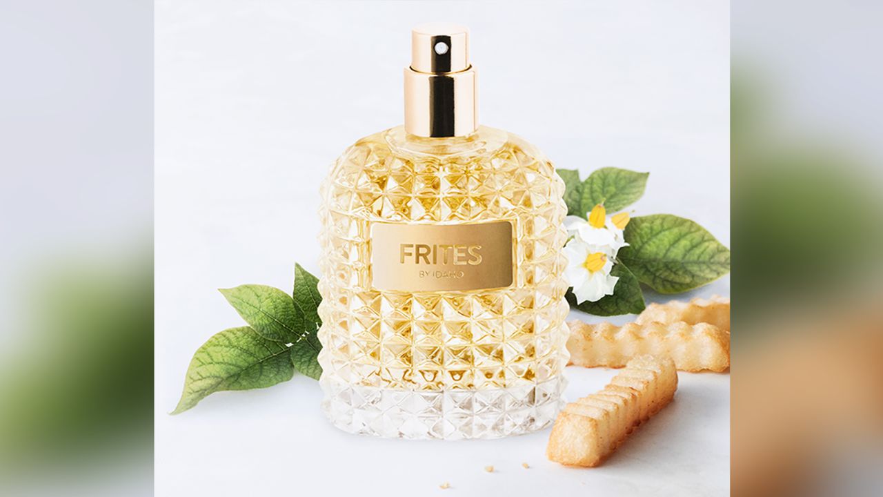 The Idaho Potato Commission has launched a limited-edition French fry scented perfume, Frites by Idaho.