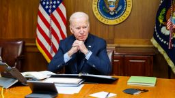 President Joe Biden spoke with President Vladimir Putin on Saturday, February 12.