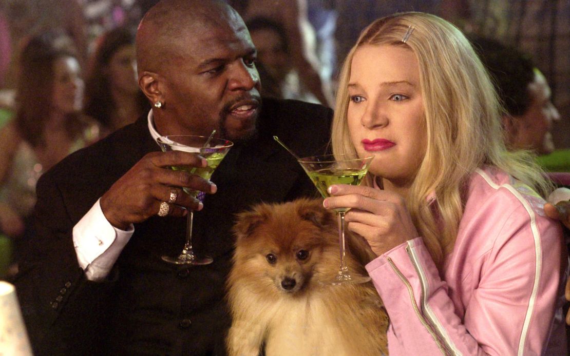 Terry Crews, left, flipped for the song in "White Chicks" 